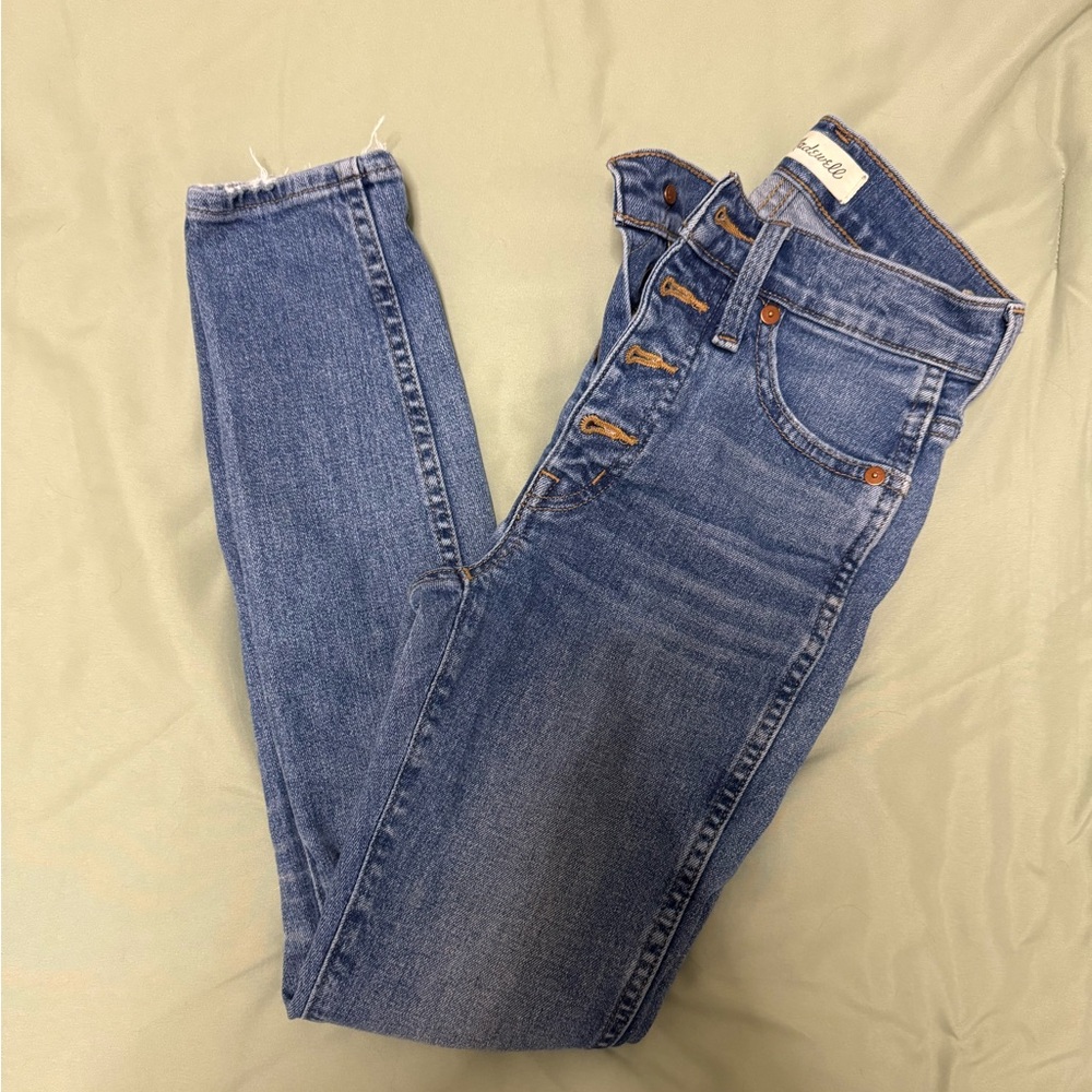 Madewell Skinny Jeans